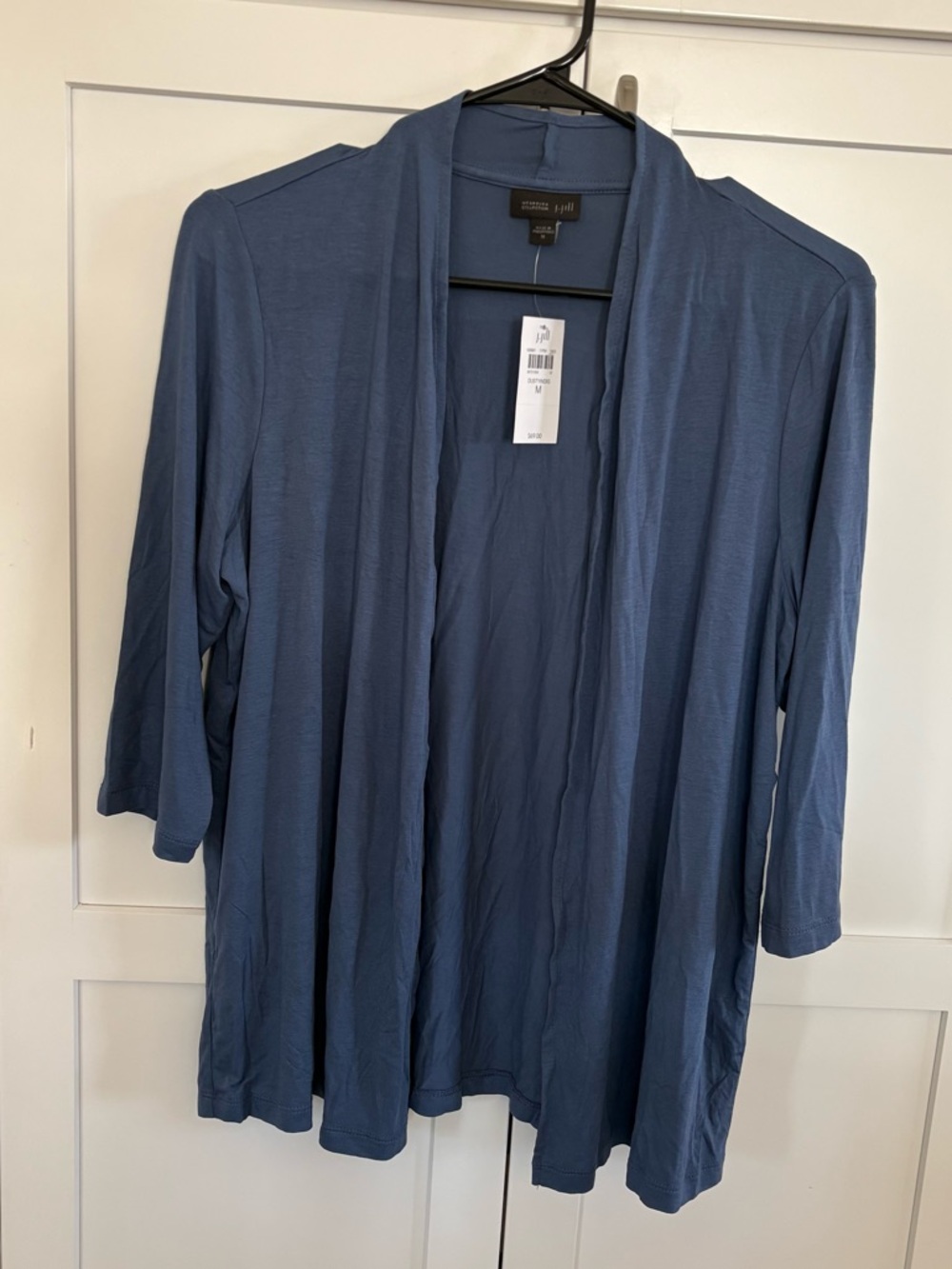 ✨NWT✨J. Jill Wearever Jersey Stretch Cardigan